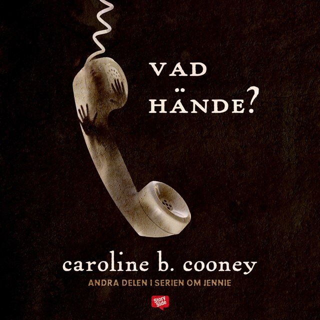 Book cover for Vad hände?