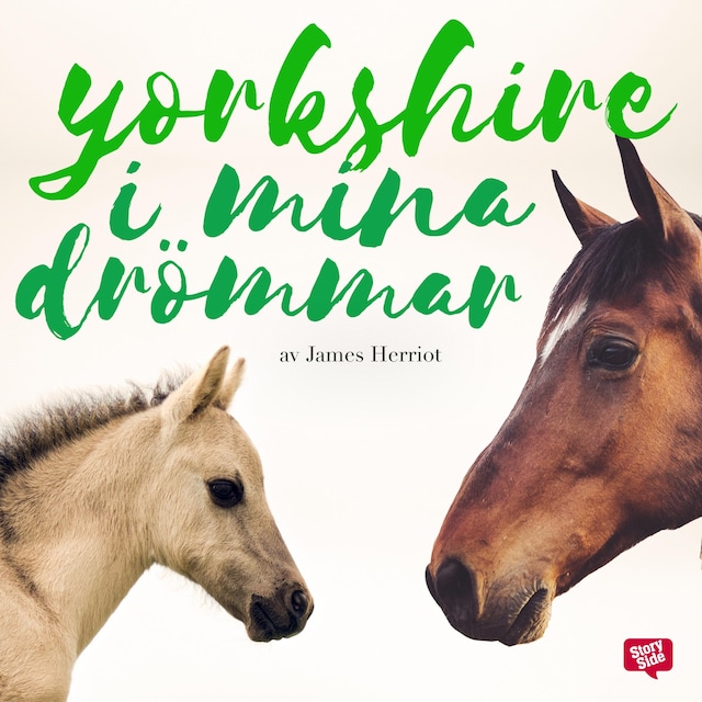 Book cover for Yorkshire i mina drömmar