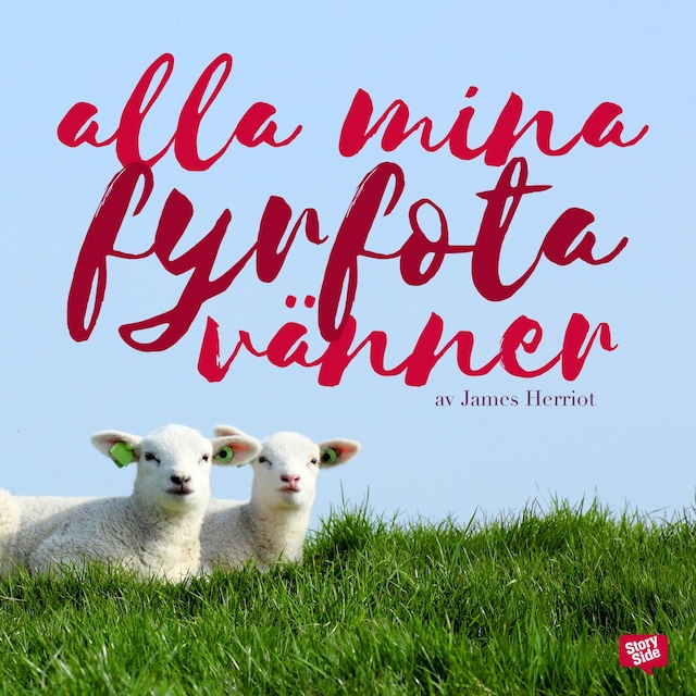 Copertina del libro per Alla mina fyrfota vänner