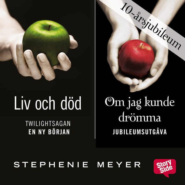 Couverture de livre pour Om jag kunde drömma/ Liv och död - Jubileumsutgåva