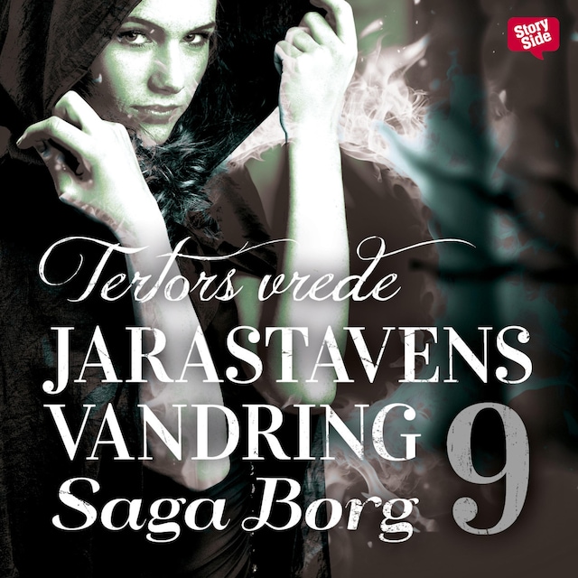 Book cover for Jarastavens vandring 9 - Tertors vrede