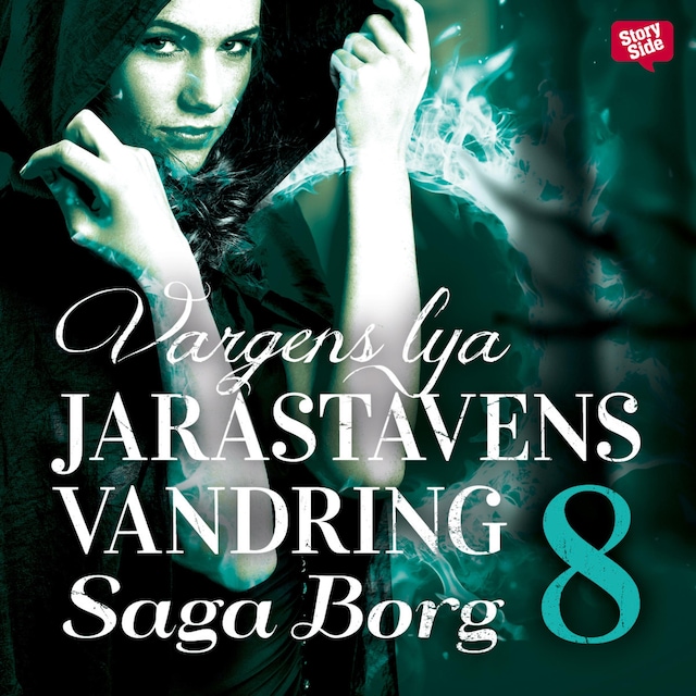 Book cover for Jarastavens vandring 8 - Vargens lya