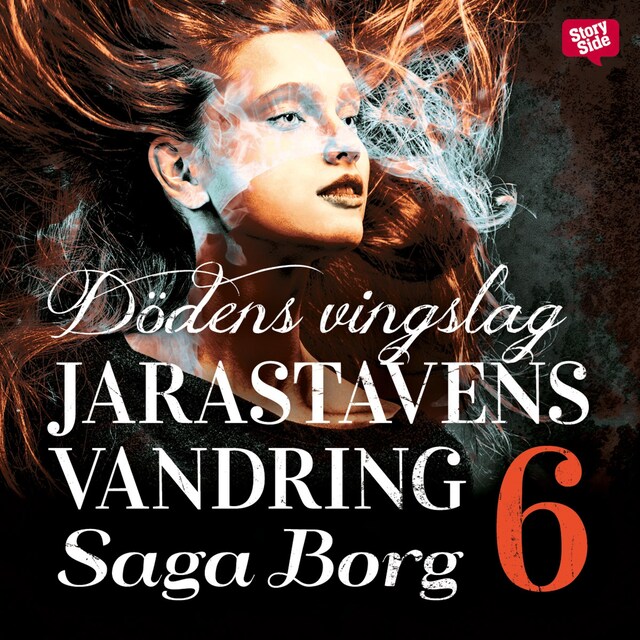 Copertina del libro per Jarastavens vandring 6 - Dödens vingslag