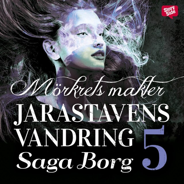 Copertina del libro per Jarastavens vandring 5 - Mörkrets makter