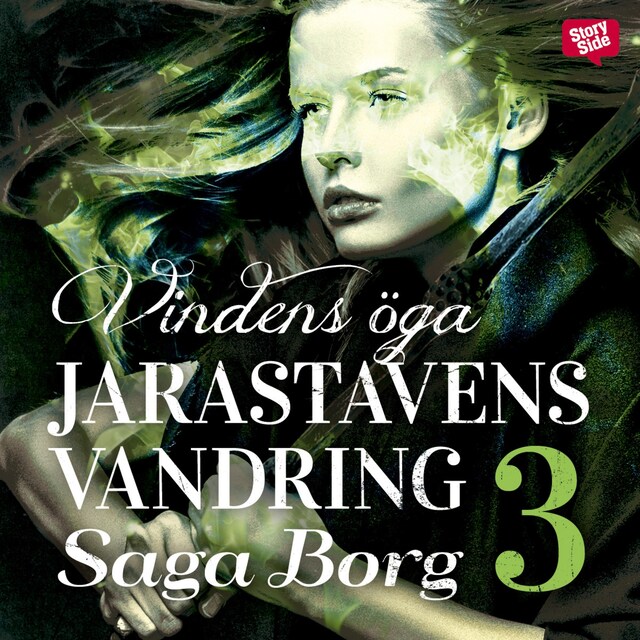 Book cover for Jarastavens vandring 3 - Vindens öga