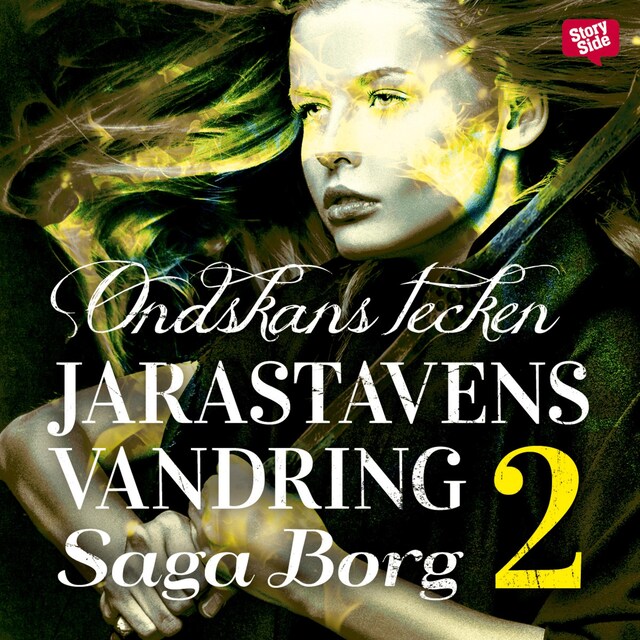 Book cover for Jarastavens vandring 2 - Ondskans tecken