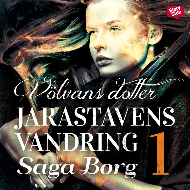 Book cover for Jarastavens vandring 1 - Völvans dotter