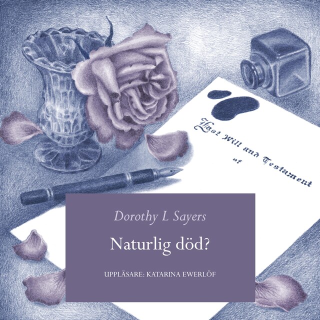 Book cover for Naturlig död?