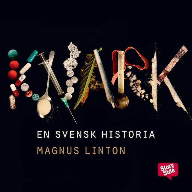 Book cover for Knark - En svensk historia