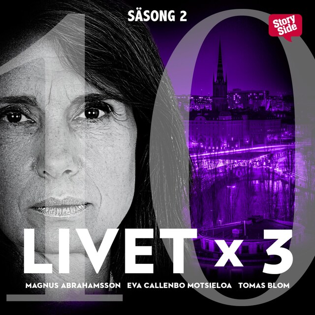 Book cover for Livet x 3 - säsong 2 del 10