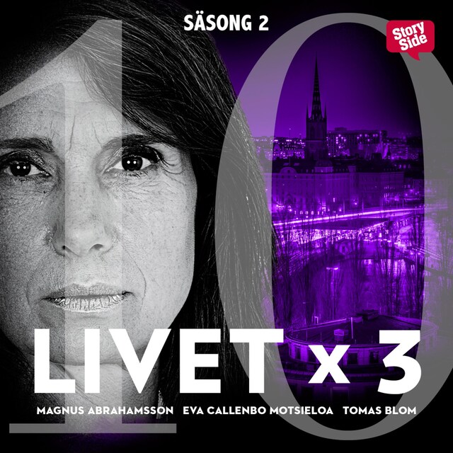 Boekomslag van Livet x 3 - säsong 2 del 10