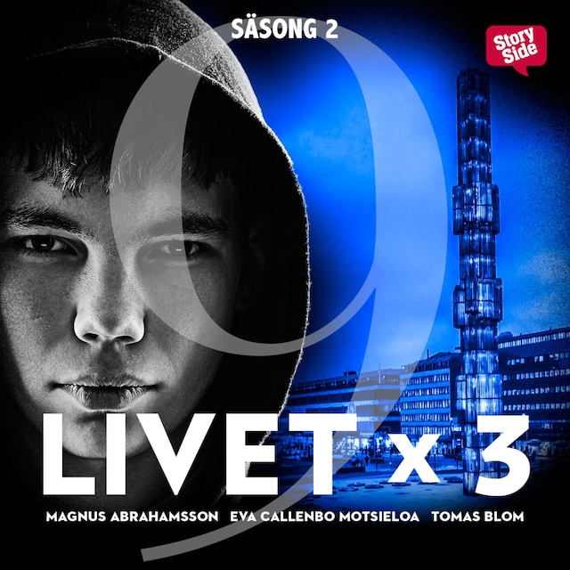 Book cover for Livet x 3 - säsong 2 del 9