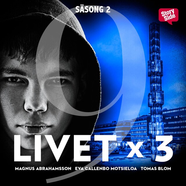 Portada de libro para Livet x 3 - säsong 2 del 9