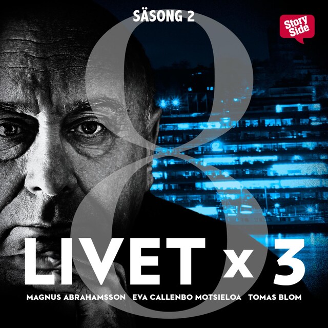 Book cover for Livet x 3 - säsong 2 del 8