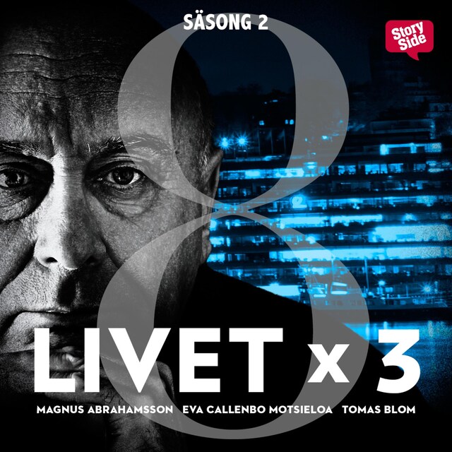 Buchcover für Livet x 3 - säsong 2 del 8