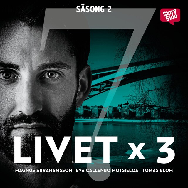 Book cover for Livet x 3 - säsong 2 del 7