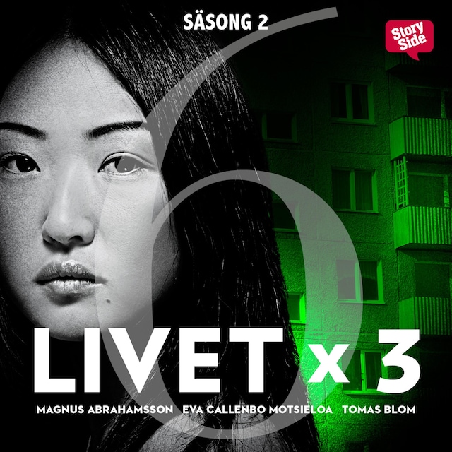 Book cover for Livet x 3 - säsong 2 del 6
