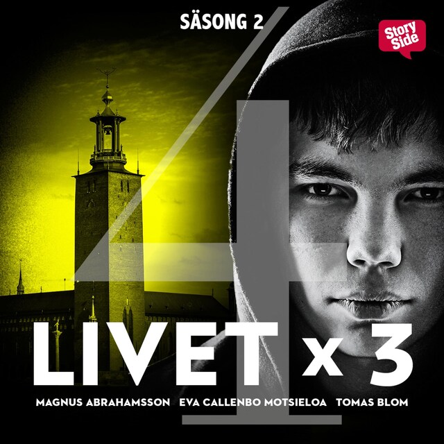 Book cover for Livet x 3 - säsong 2 del 4