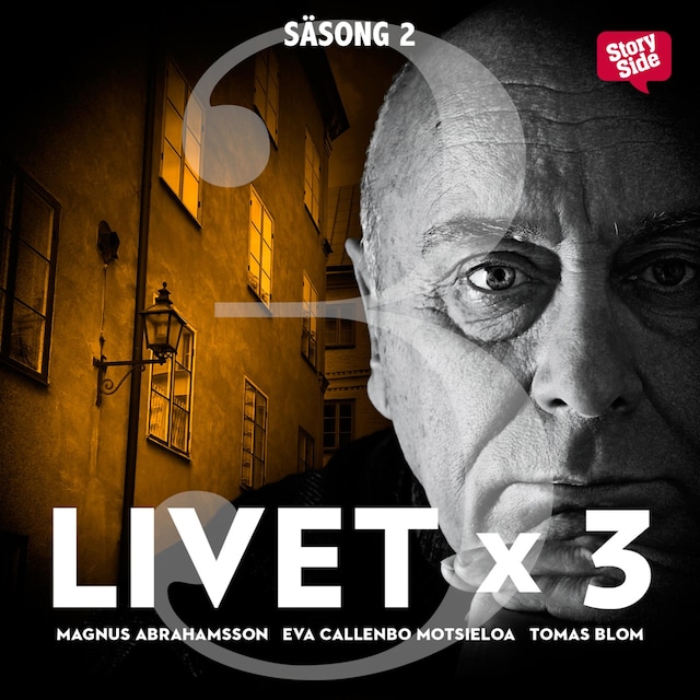 Boekomslag van Livet x 3 - säsong 2 del 3