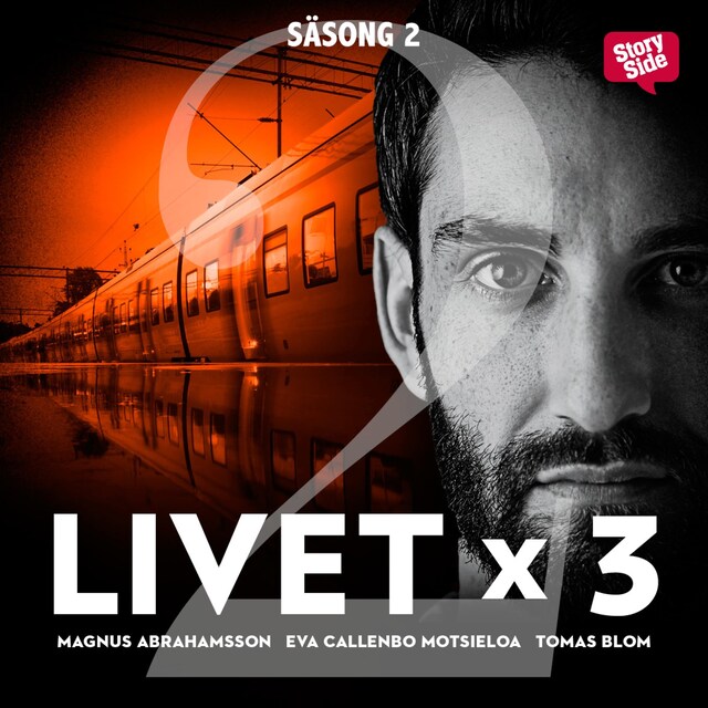 Book cover for Livet x 3 - säsong 2 del 2
