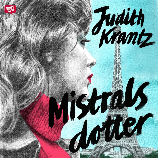 Book cover for Mistrals dotter