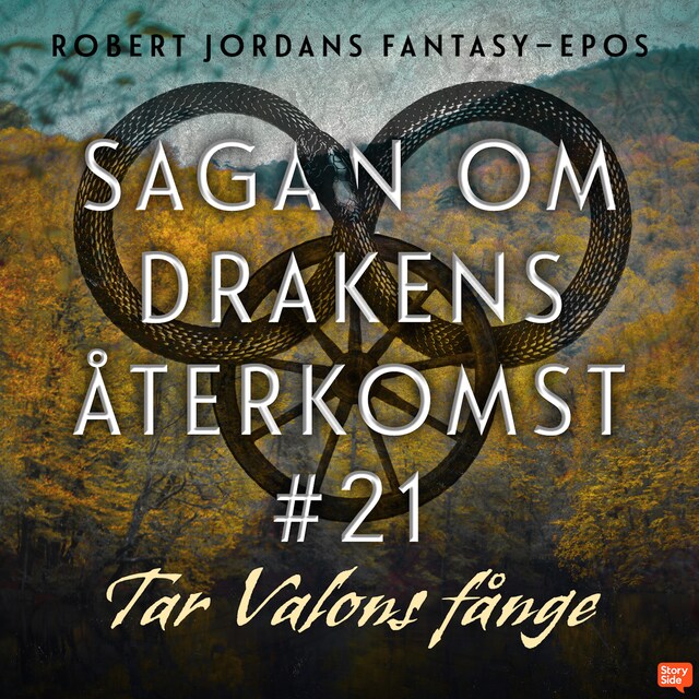Boekomslag van Tar Valons Fånge