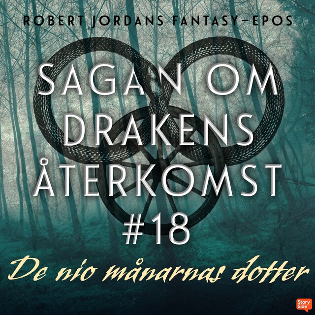 Book cover for De nio månarnas dotter