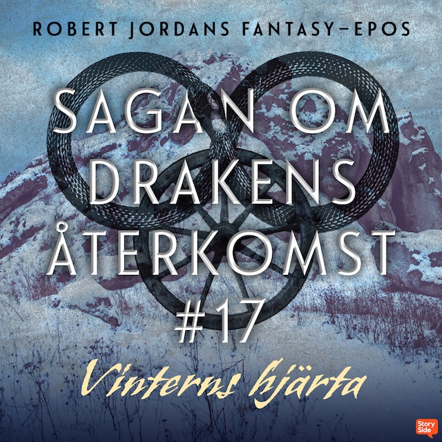 Book cover for Vinterns hjärta