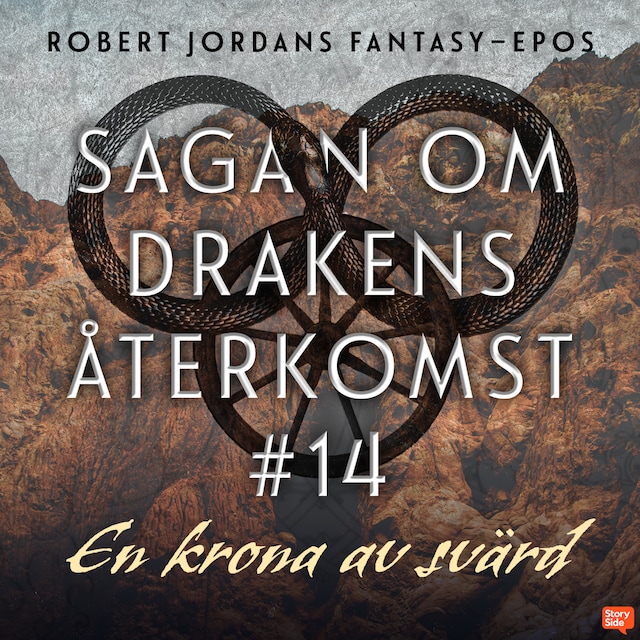 Book cover for En krona av svärd