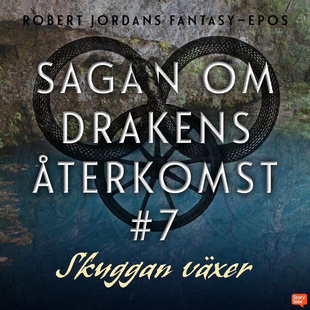 Book cover for Skuggan växer