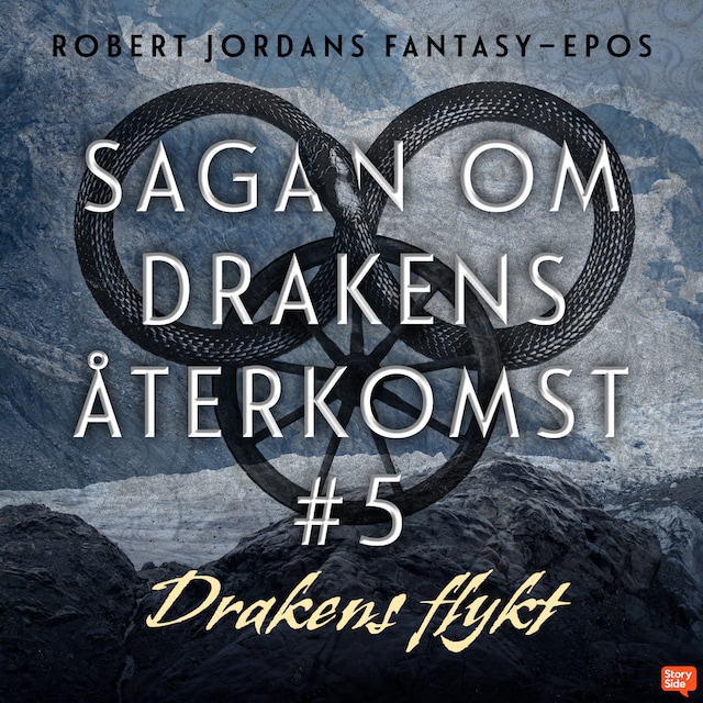 Book cover for Drakens flykt