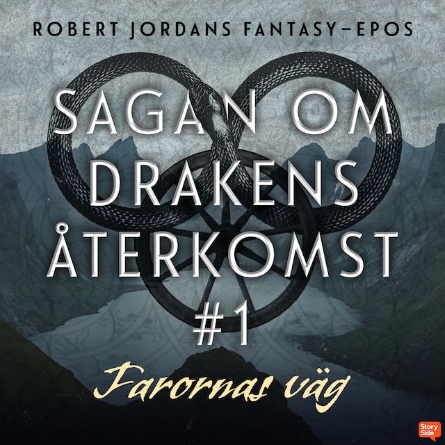Book cover for Farornas väg