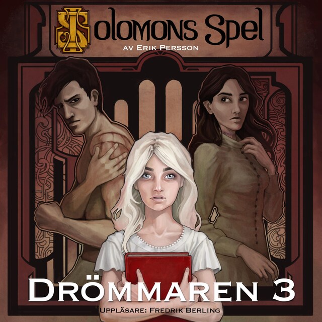 Book cover for Drömmaren - Del 3