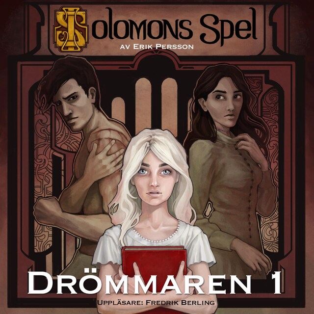 Buchcover für Drömmaren - Del 1