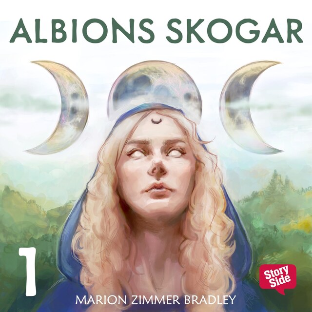 Buchcover für Albions skogar - Del 1