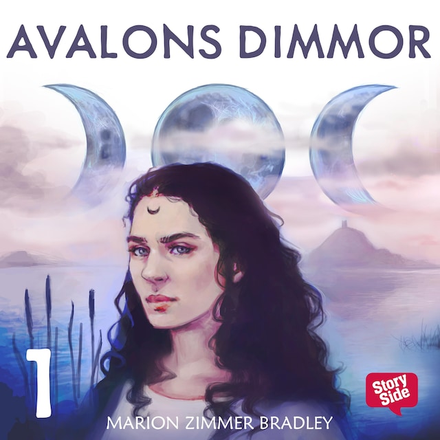 Bogomslag for Avalons dimmor - Del 1