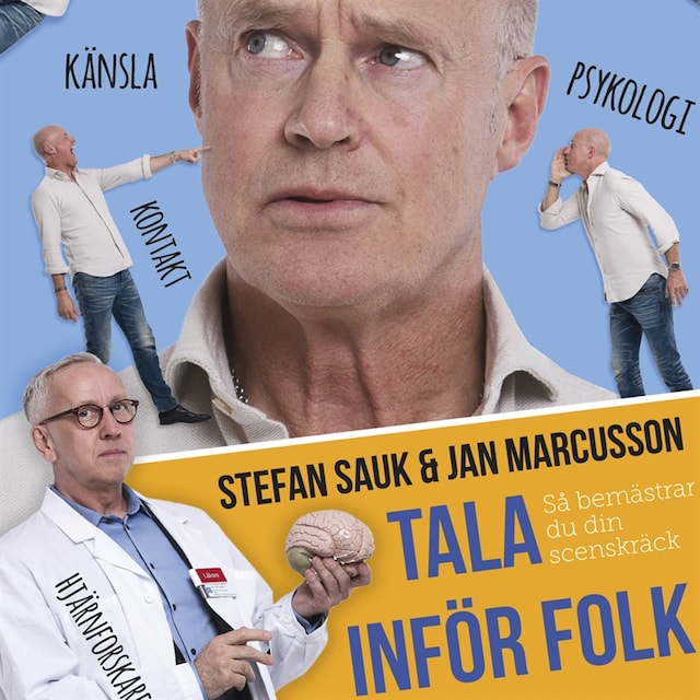 Okładka książki dla Tala inför folk : så bemästrar du din scenskräck