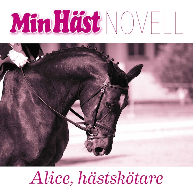 Okładka książki dla Alice, hästskötare