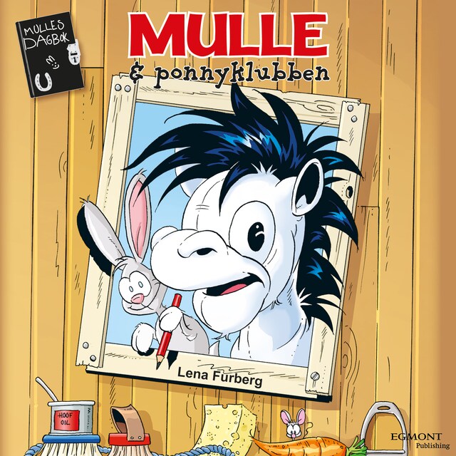 Boekomslag van Mulle och ponnyklubben