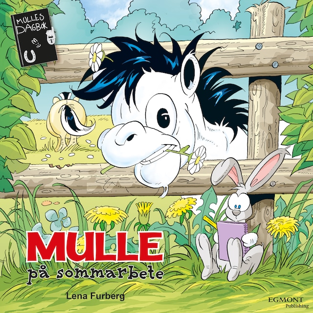 Book cover for Mulle på sommarbete