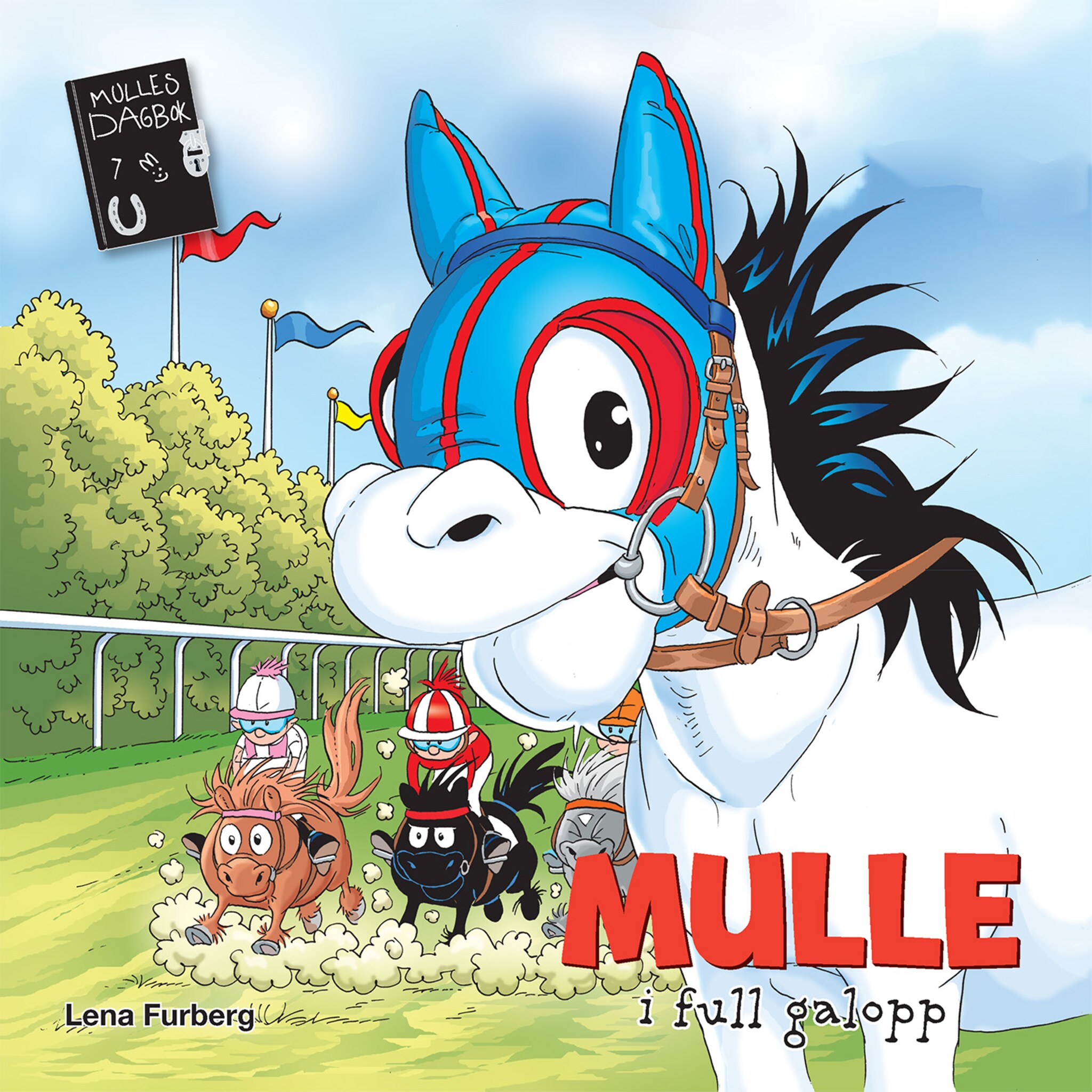 Mulle i full galopp