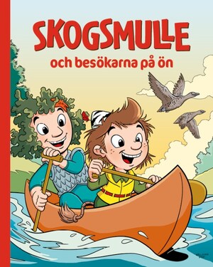 Skogsmulle och besökarna på ön bookCoverFor