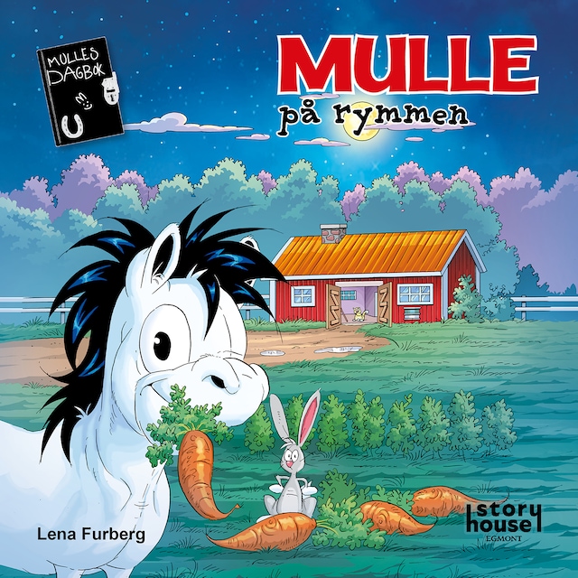 Book cover for Mulle på rymmen