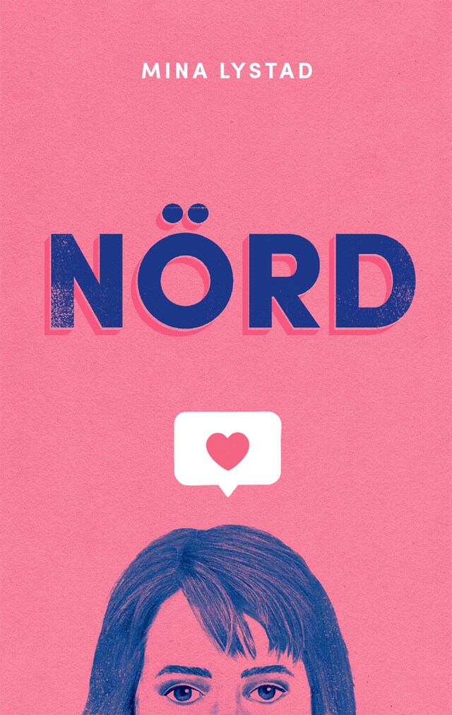 Kirjankansi teokselle Nörd