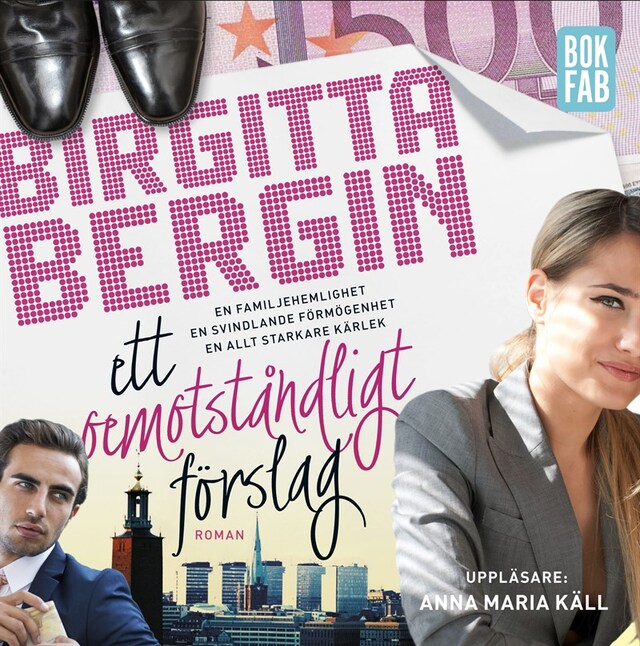 Couverture de livre pour Ett oemotståndligt förslag