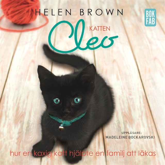 Buchcover für Katten Cleo - Hur en kaxig katt hjälpte en familj att läkas