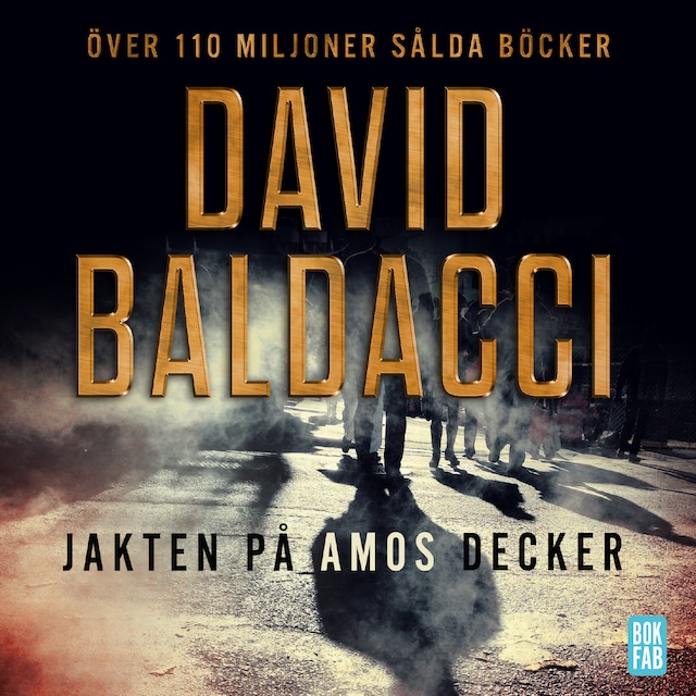 Book cover for Jakten på Amos Decker (Dan Kandell)