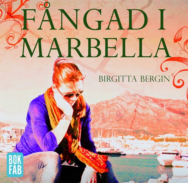 Book cover for Fångad i Marbella
