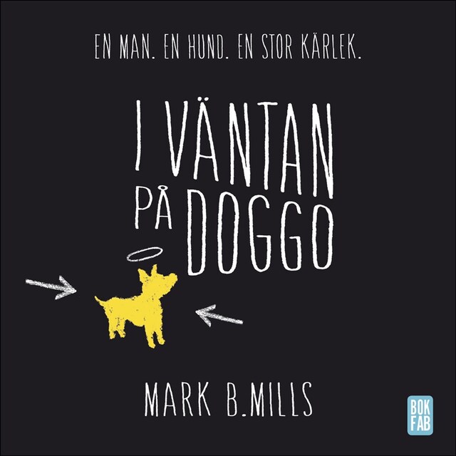Book cover for I väntan på Doggo