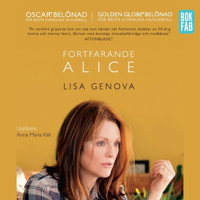 Book cover for Fortfarande Alice